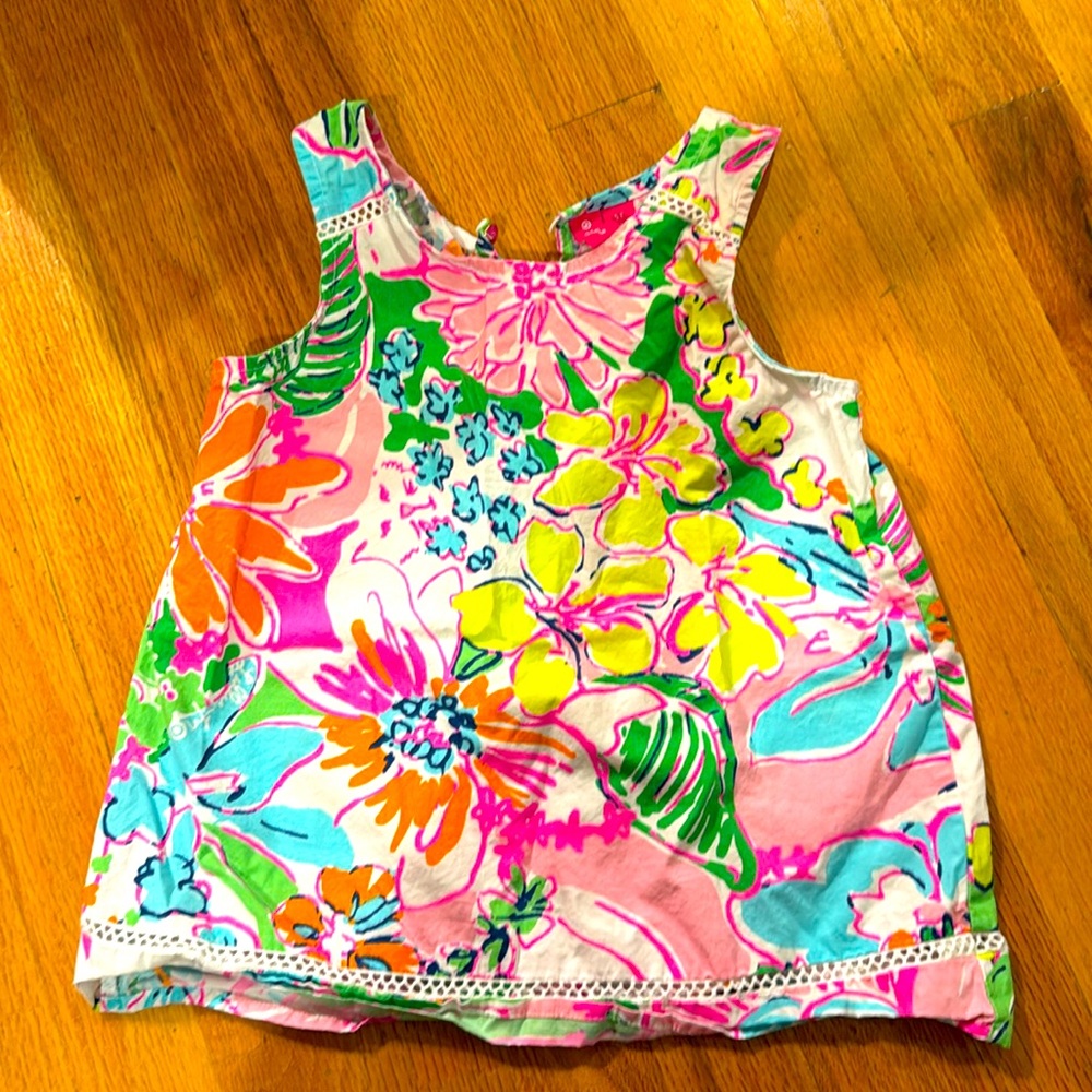 Lilly Pulitzer for Target size 5T perfect condition girls top